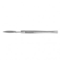 Bergmann Dissecting Knife / Opreating Knife With Metal Handle Stainless Steel, 14 cm - 5 1/2"